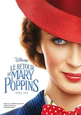 Le retour de Marie Poppins