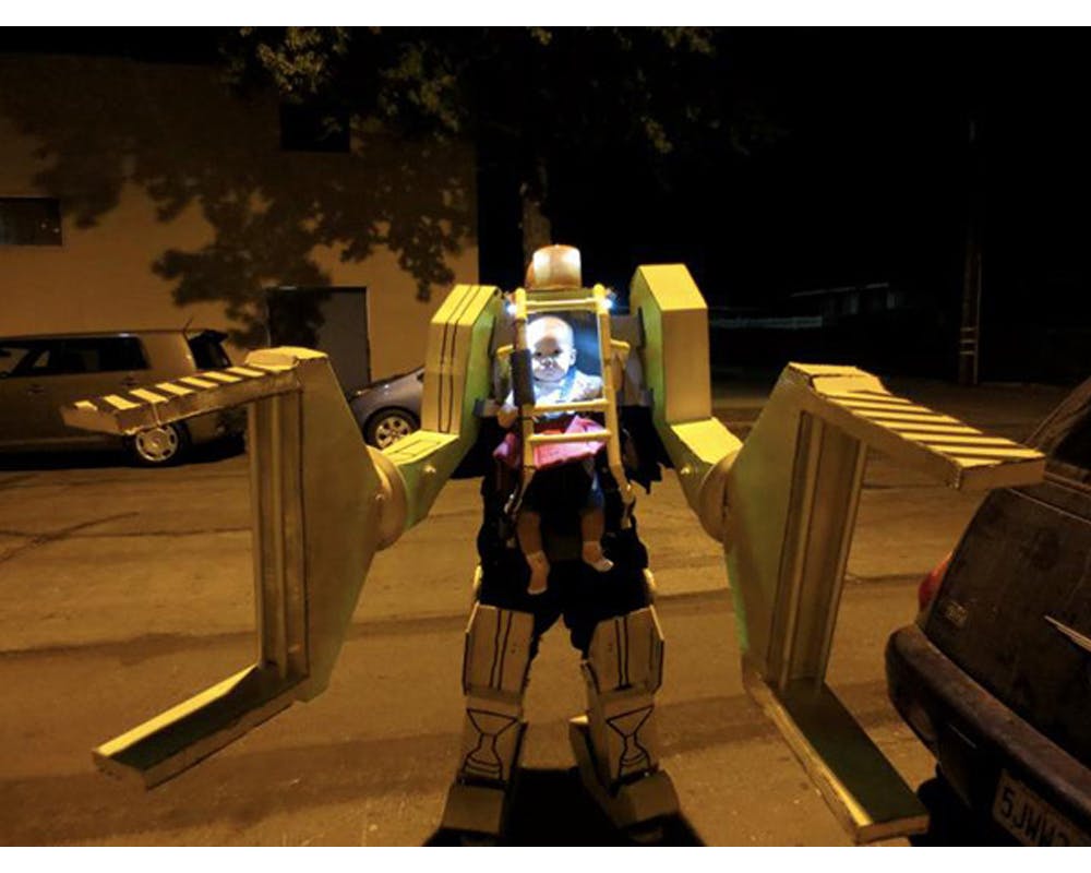robot Power Loader Aliens déguisements enfants
        halloween