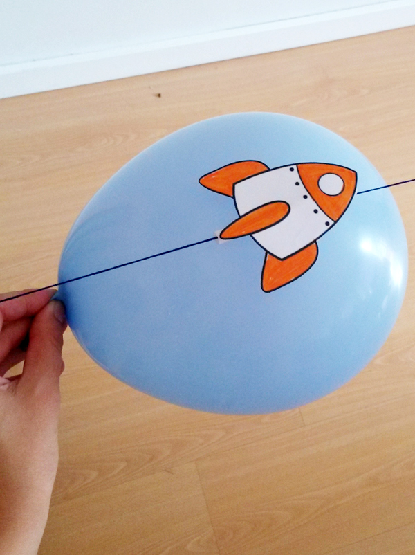 Le rocket ballon