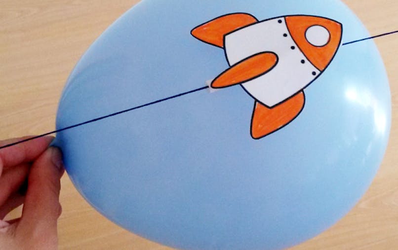 Le rocket ballon