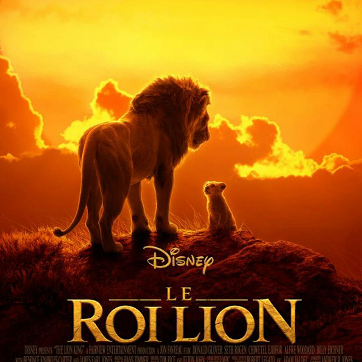 Le Roi Lion en prises de vues réelles bientôt au cinéma