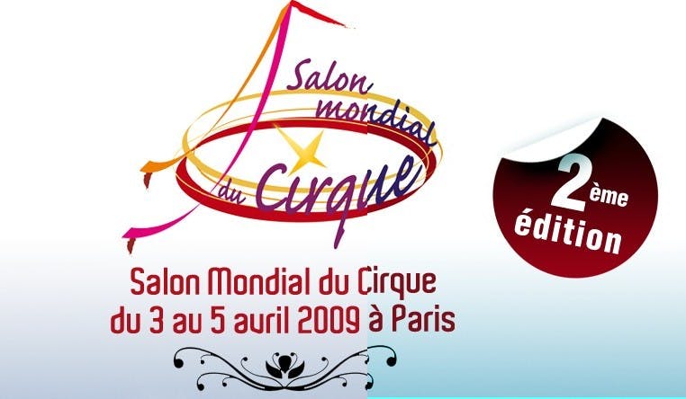 Affiche Le salon mondial du cirque