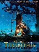 Affiche Le secret de Terabithia