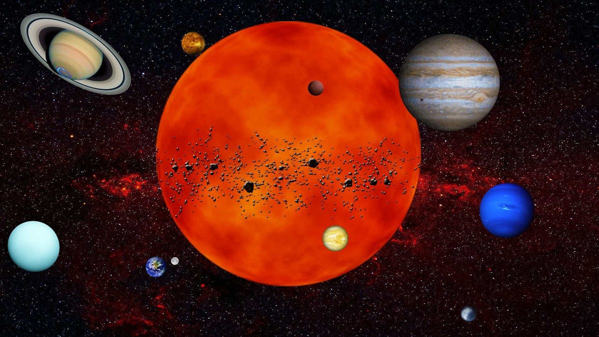 Systeme Solaire Enfant Jouet, 9 Planètes Astronomie Système