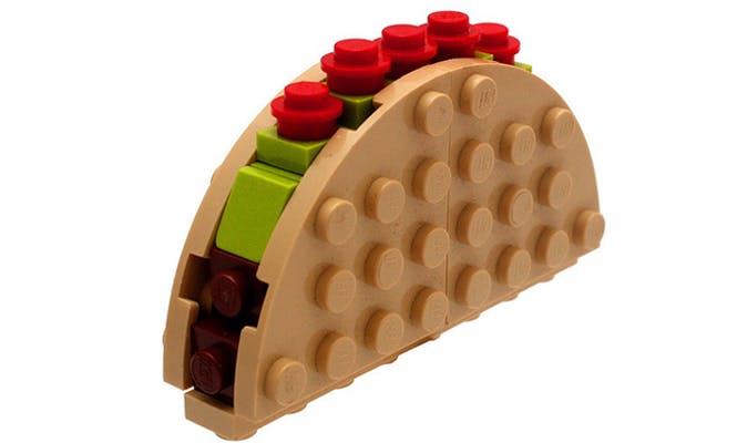 Le taco LEGO