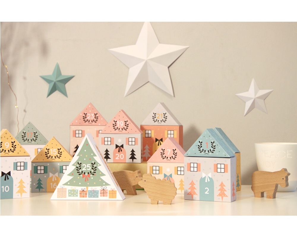 20 calendrier de l'Avent à faire maison | MOMES