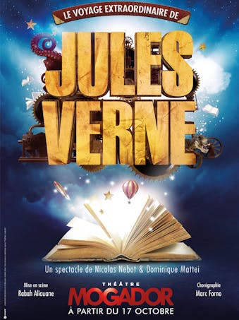 le voyage extraordinaire de Jules Verne