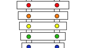 Le xylophone des couleurs