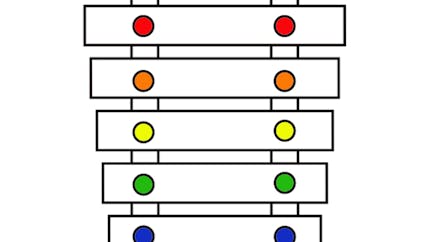 Le xylophone des couleurs