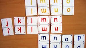 Lecture en jeu : le jeu du onze avec les lettres
