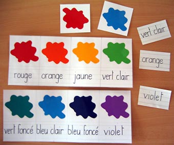 Lecture En Jeu Les Couleurs Momes Net