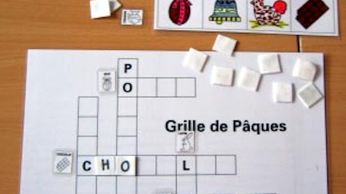 Lecture en jeu : Les mots croisés | MOMES.net