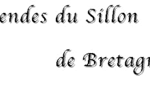 Légendes du Sillon de Bretagne