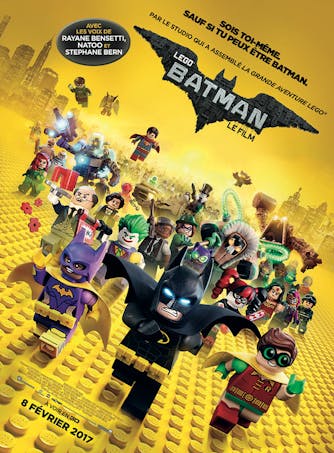 Lego Batman, le film - Affiche