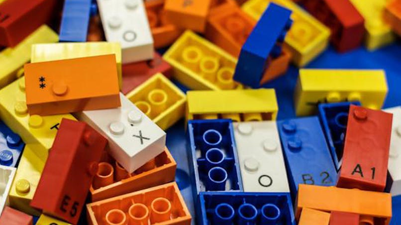 braille bricks Lego enfants aveugles malvoyants