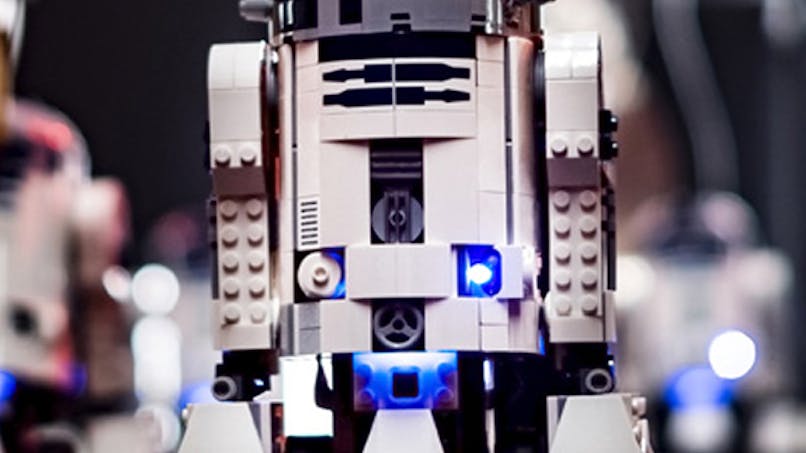 orchestre joue star wars 95 droïdes Lego Sam
      Battle
