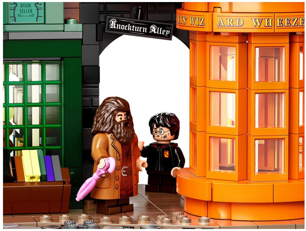 Harry Potter X Lego Un Genial Set Complet Chemin De Traverse Devoile Momes Net