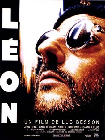 Affiche Léon