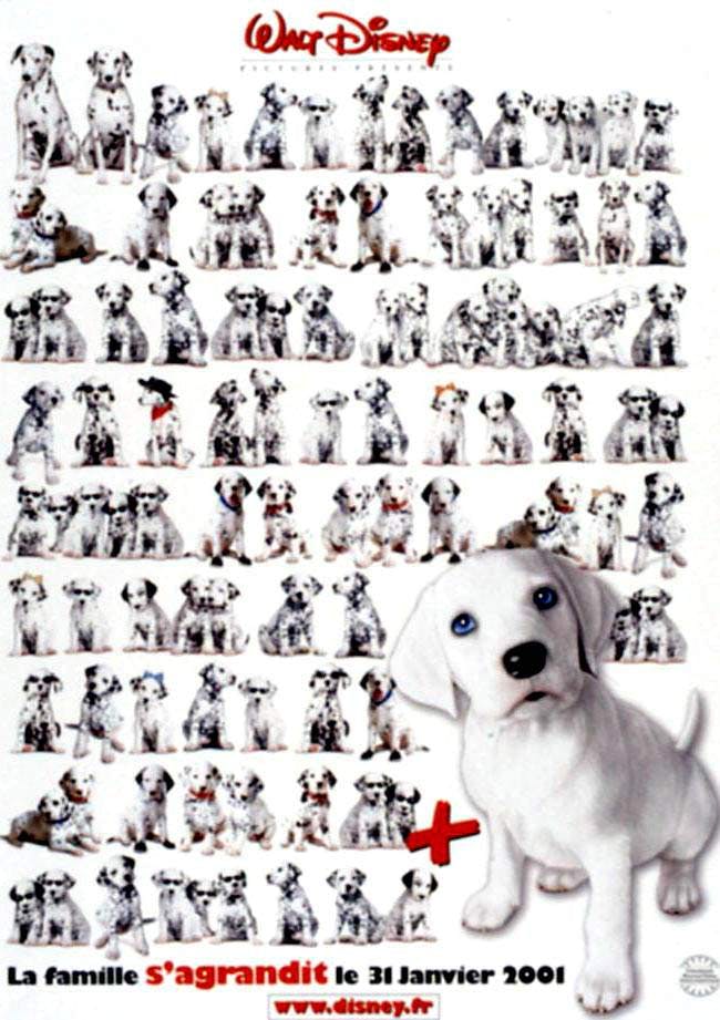 Les 102 Dalmatiens Momes Net