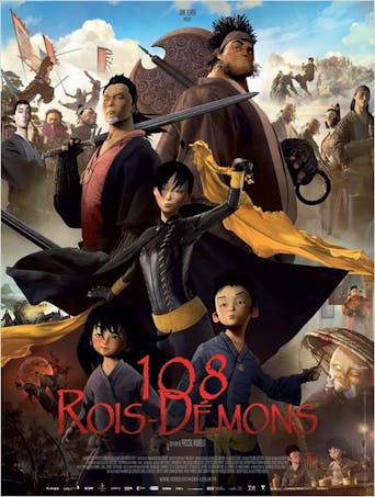 Les 108 Rois-Démons
