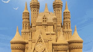 Les 150 incroyables sculptures de sable d'Ostende en Belgique