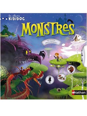 Les albums Kididoc : Monstres