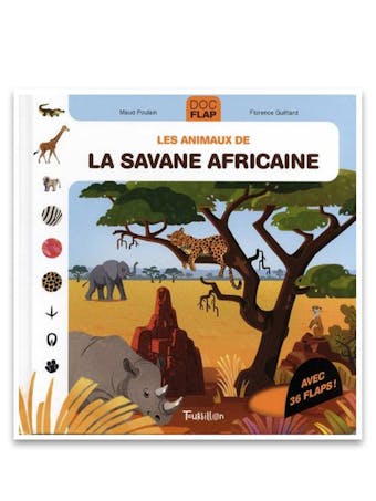 Les animaux de la Savane Africaine