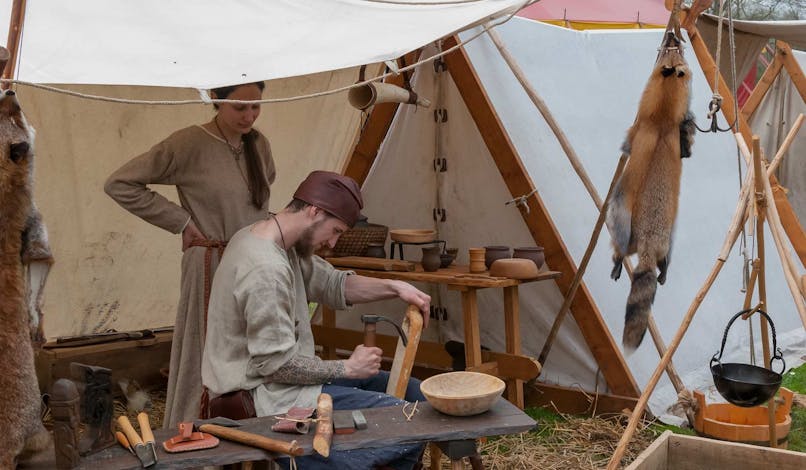Les artisans au Moyen Âge