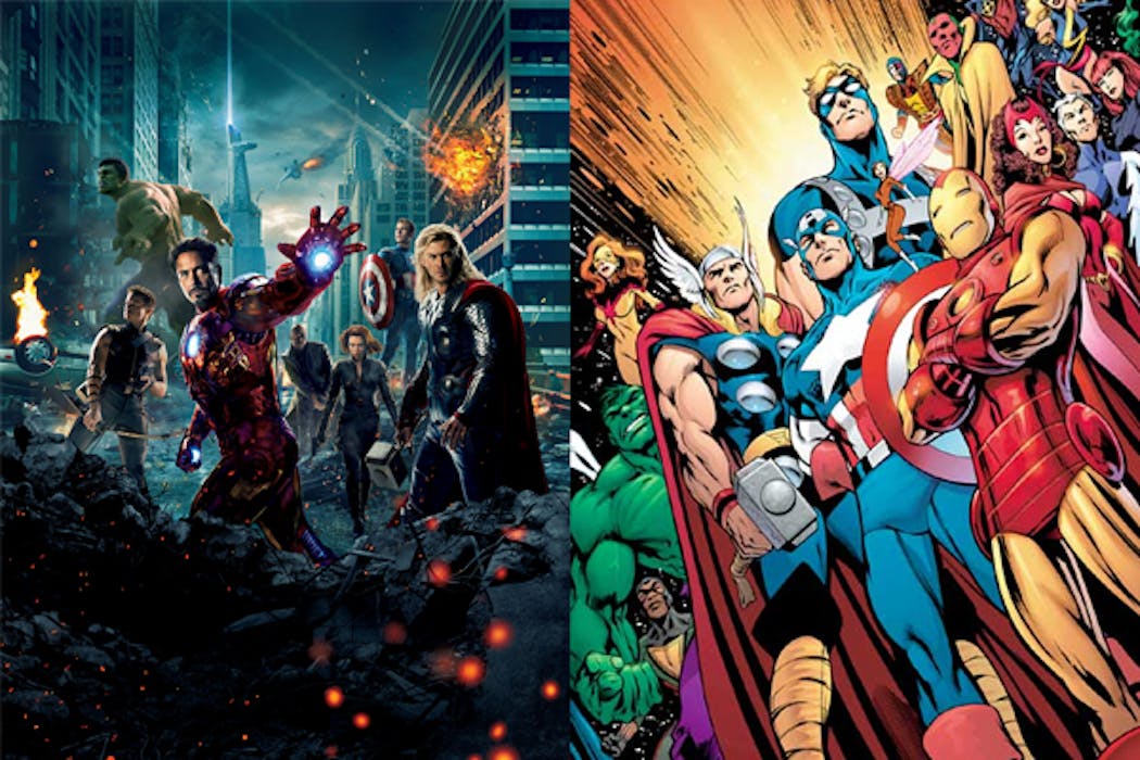 Découvrez tous les personnages emblématiques de l'univers Marvel –  LesVengeurs