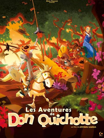 Affiche Les Aventures de Don Quichotte