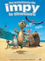 Affiche Les Aventures de Impy le dinosaure
