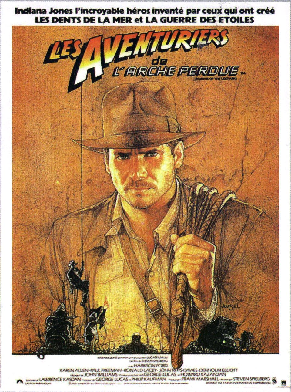 Indiana Jones Les Aventuriers De L Arche Perdue Les aventuriers de l'Arche perdue | MOMES