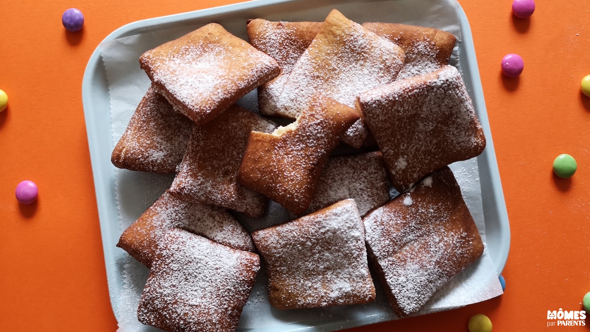 La Recette Des Beignets De Tiana Dans La Princesse Et La Grenouille Momes Net