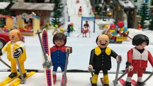 Les bronzés font du ski en Playmobil !