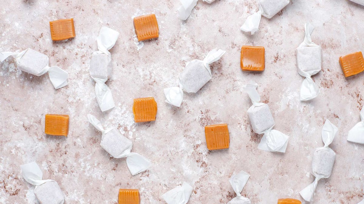 Caramels mous Caramels mous