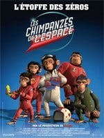 Affiche Les chimpanzés de l'espace