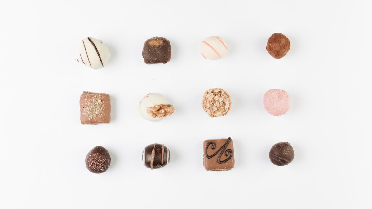 Les chocolats glacés Les chocolats glacés
