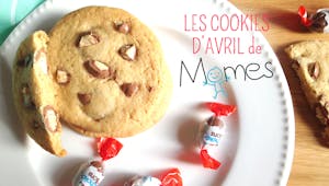 Les Cookies d'Avril (aux Kinder Schoko-Bons)