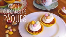 Les cupcakes-surprises de Pâques