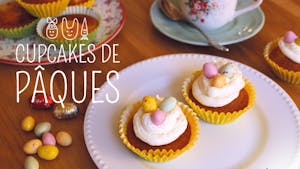 Les cupcakes-surprises de Pâques