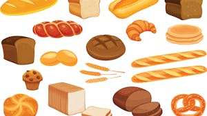 Les différents types de pains