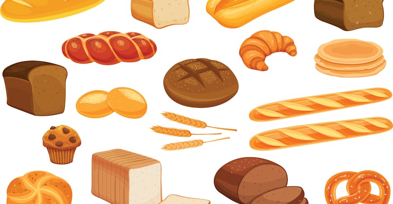Les différents types de pain