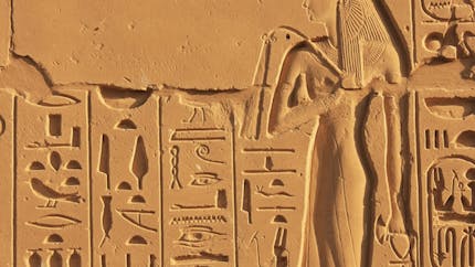 Les hiéroglyphes égyptiens