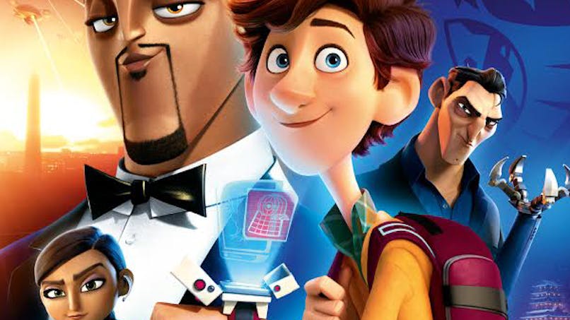 Les Incognitos affiche bande annonce film animation Will
      Smith Tom Holland