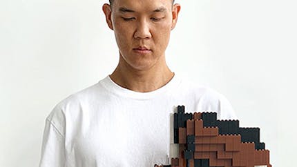 Les incroyables baskets en Lego de Tom Yoo