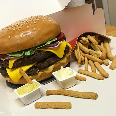 Les Incroyables Gateaux Trompe L Oeil Momes Net