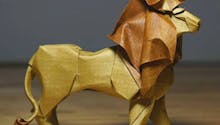 Les incroyables origamis de l'artiste Hoang Tien Quyet