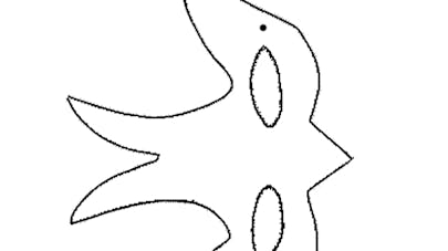 Les masques du Carnaval: le masque d'oiseau Les masques du Carnaval: le masque d'oiseau