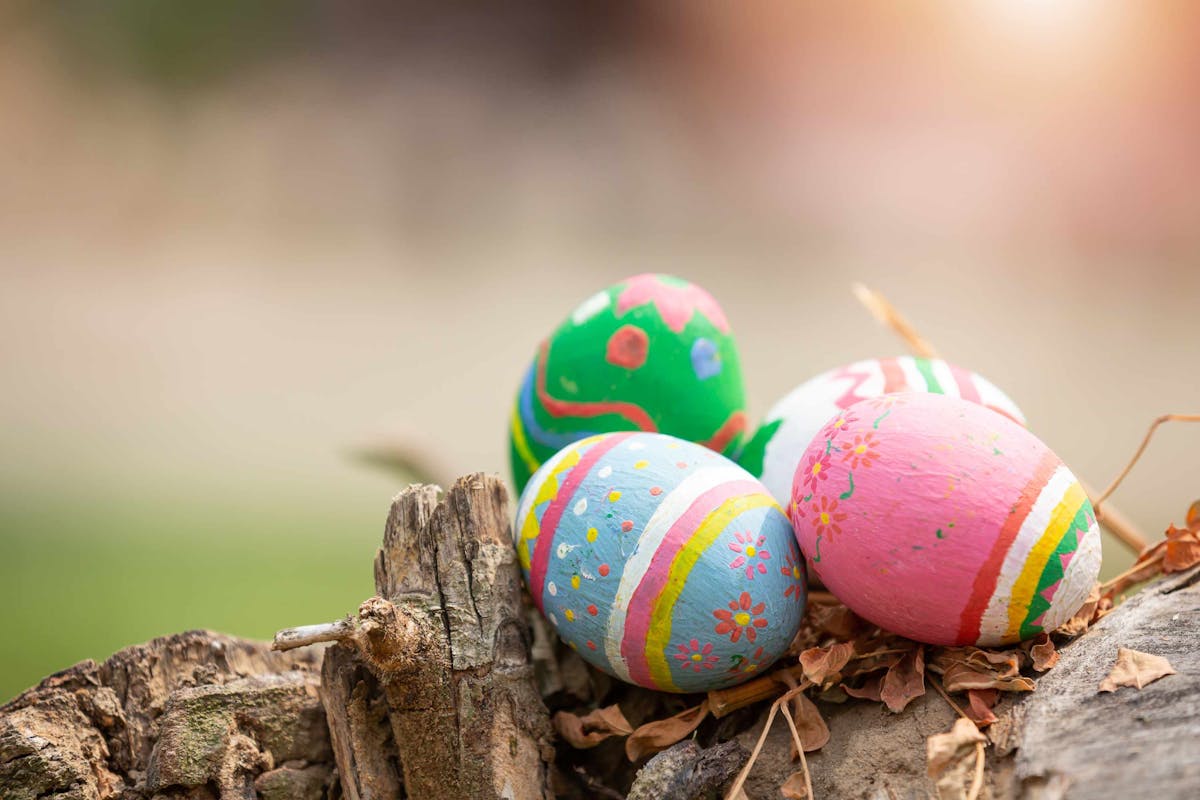 DIY pour une chasse aux œufs de Pâques réussie