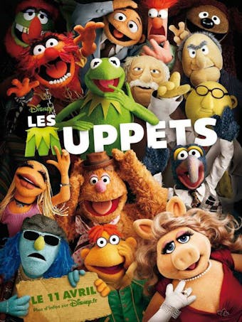 Affiche Les muppets